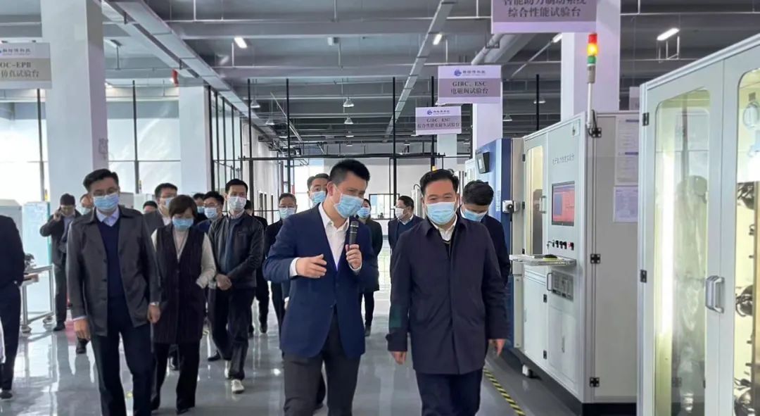 南通市崇川区区委书记胡拥军一行...